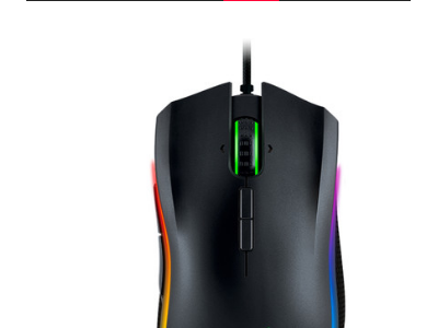 Razer雷蛇 曼巴眼鏡蛇競技版RGB吃雞電競有線游戲鼠標(biāo)絕地求生