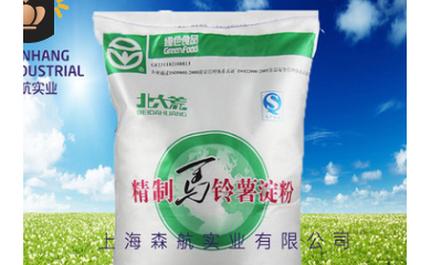 北大荒馬鈴薯淀粉 生粉淀粉25KG 食品級(jí) 食用土豆淀粉 量大從優(yōu)