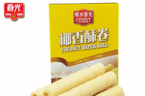 海南特產(chǎn)休閑食品：春光食品品牌故事