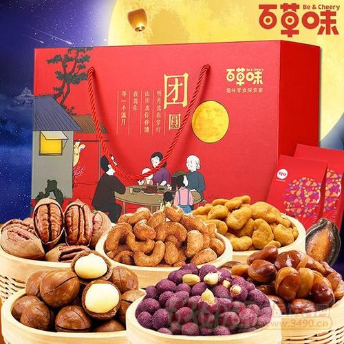 百草味品牌故事：蔡紅亮花14年創(chuàng)立百草味