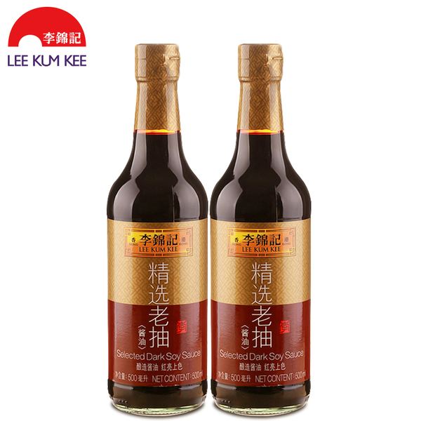 李錦記醬油 好原料好工藝釀造好產(chǎn)品