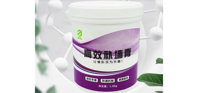 2022年膩子粉排名十大知名品牌，膩子粉品牌推薦。